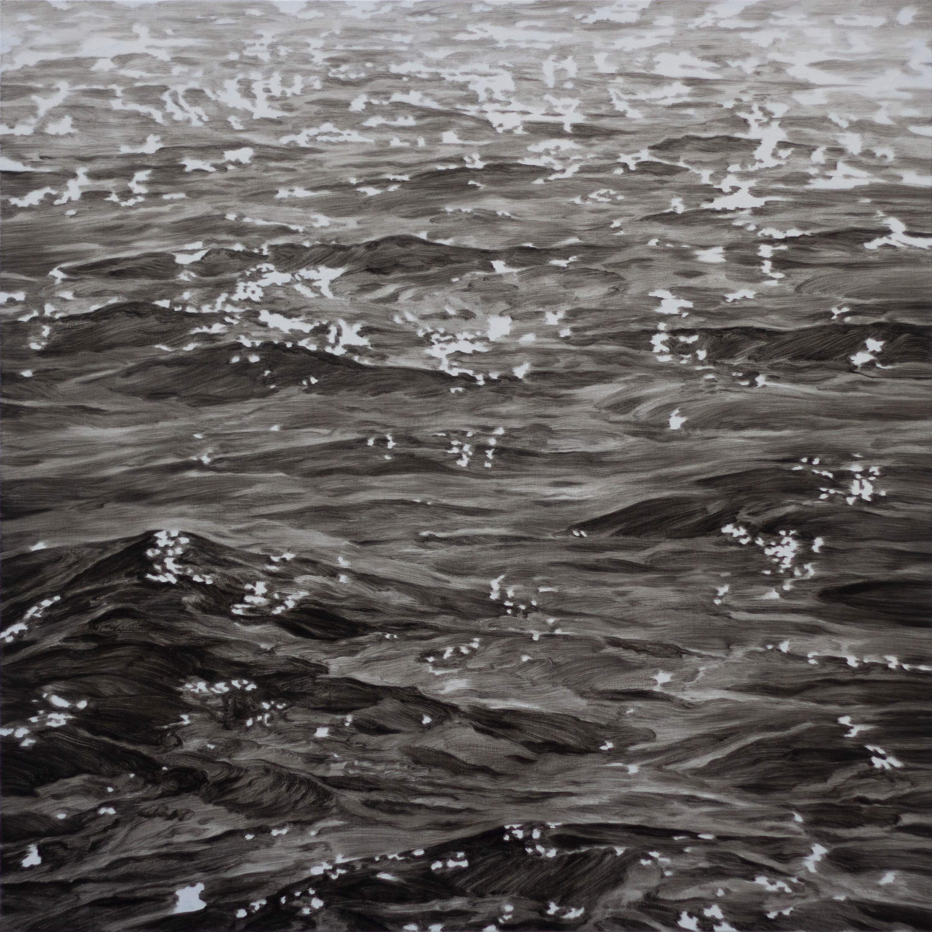윤슬 I (White Ripples I)