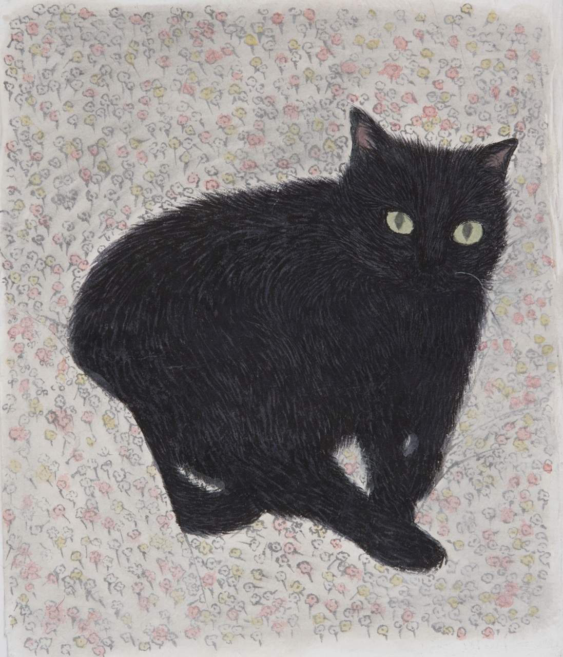 늙은 고양이를 위한 그림