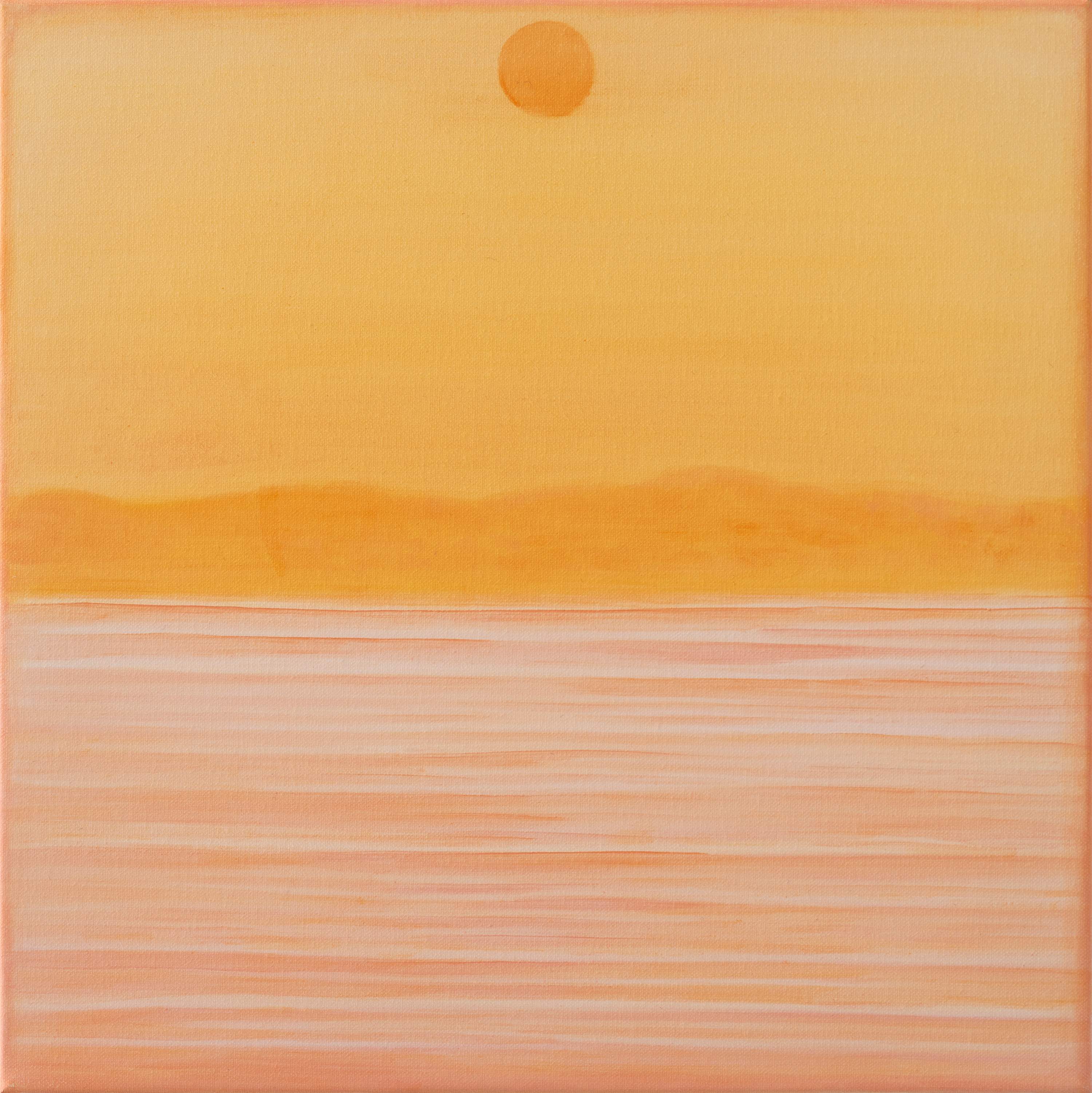분홍 노을 Pink Sunset