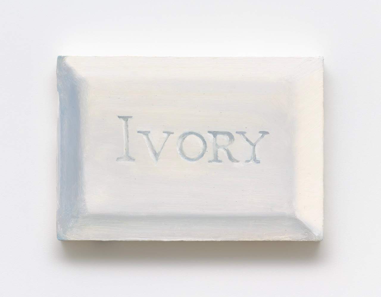 IVORY: Not too much and not too little. Just the right amount of lather. Just a little scent. And there you go.